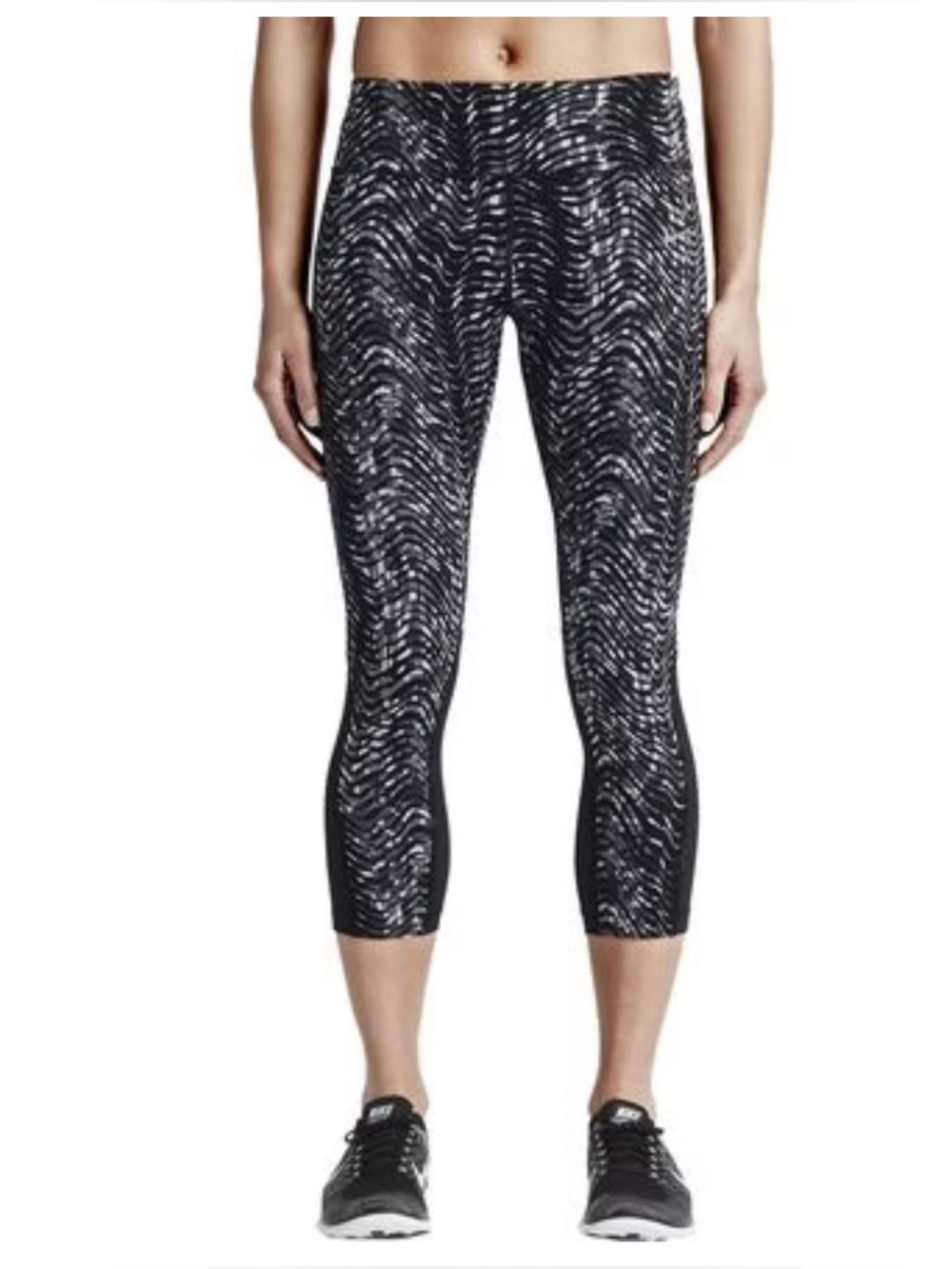 Nike ✔️Epic Lux Sidewinder 3/4 Tight  Leggings